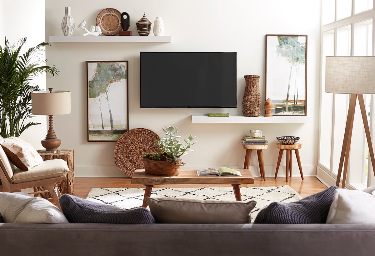27 Modern TV Mount Ideas for the Living Room and Beyond [PHOTOS]